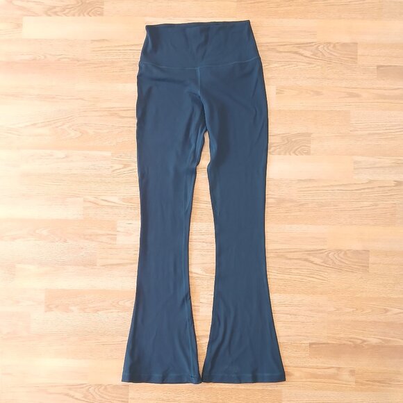 Lululemon Align High Rise Mini-Flare Pant Regular True Navy Size 6 - Picture 3 of 6